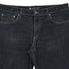 Vintage grey Cotton Belt Jeans - mens 37" waist