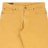 Vintage yellow Marlboro Classics Trousers - mens 35" waist