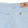 Vintage blue Kappa Denim Shorts - womens 32" waist
