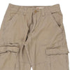 Vintage beige Wrangler Cargo Trousers - mens 28" waist