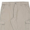 Vintage beige Wrangler Cargo Trousers - mens 34" waist
