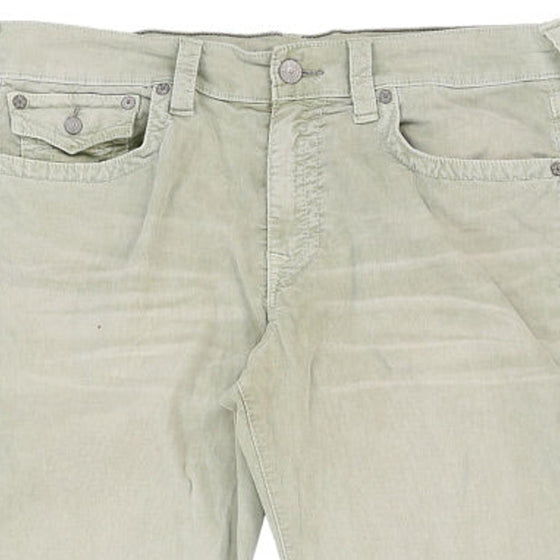 Vintage green Ricky True Religion Jeans - mens 40" waist