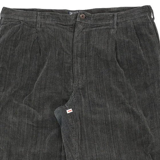 Vintage grey Polo Ralph Lauren Cord Trousers - mens 38" waist