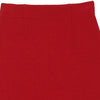 Vintage red Caponi Mini Skirt - womens 24" waist