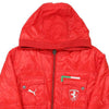 Vintage red Puma Puffer - mens x-large