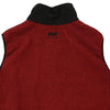 Vintage red The North Face Fleece Gilet - mens x-large