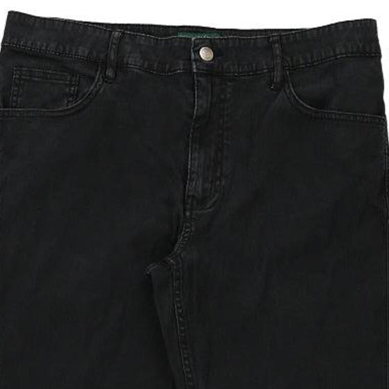 Vintage black Woolrich Trousers - mens 32" waist