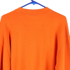 Vintage orange Chase Authentics Sweatshirt - mens medium