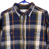 Vintageblue Old Navy Flannel Shirt - mens x-large