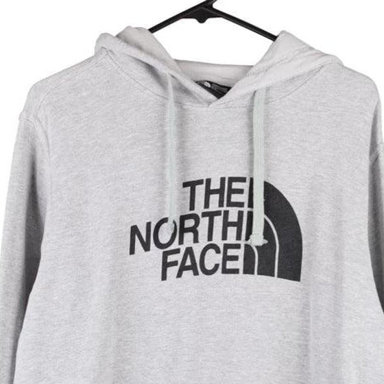 Vintage grey The North Face Hoodie - womens medium