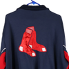 Vintage navy Boston Red Sox G-Iii Track Jacket - mens xxx-large