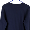 Vintage navy Nike Sweatshirt - mens large
