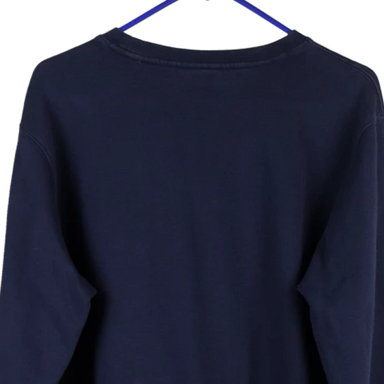 Vintage navy Nike Sweatshirt - mens large