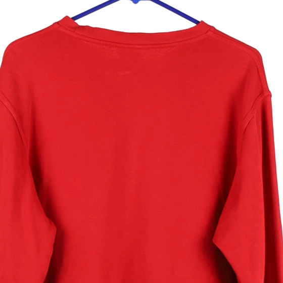 Vintage red Tigers Nike Sweatshirt - mens medium