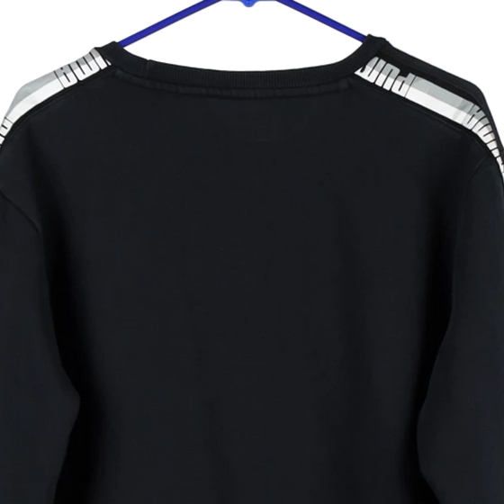 Vintage black Puma Sweatshirt - mens medium