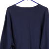 Vintage navy Nike Sweatshirt - mens xx-large