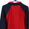Vintage red Nautica Sweatshirt - mens large