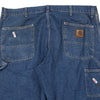 Vintage blue Carhartt Carpenter Jeans - mens 42" waist