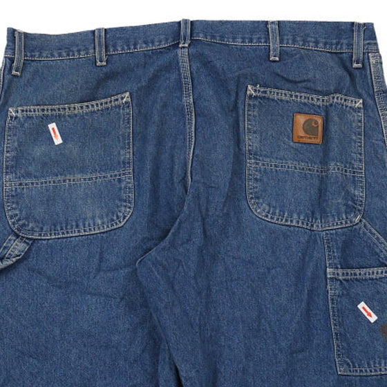 Vintage blue Carhartt Carpenter Jeans - mens 42" waist