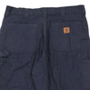 Vintage navy Carhartt Carpenter Trousers - mens 36" waist