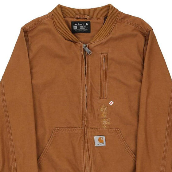 Vintage brown Carhartt Jacket - mens small