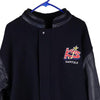 Kapitols Canada Sportswear Varsity Jacket - XL Navy Wool Blend - Thrifted.com