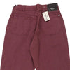 Vintage purple Stone Island Jeans - womens 28" waist