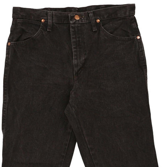 Vintage black Wrangler Jeans - womens 31" waist