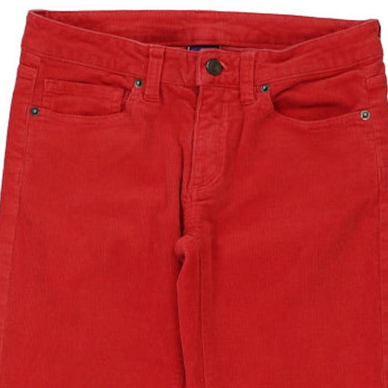 Vintage red Patagonia Cord Trousers - womens 27" waist