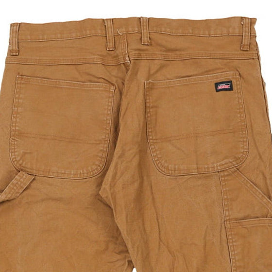 Vintage brown Dickies Carpenter Trousers - mens 37" waist