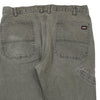 Vintage khaki Dickies Carpenter Trousers - mens 37" waist