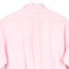 Vintage pink Ralph Lauren Short Sleeve Shirt - mens medium