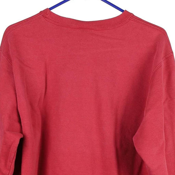 Vintage red MIT Champion Sweatshirt - womens large