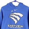 Vintage blue Eastview  Nike Hoodie - womens medium