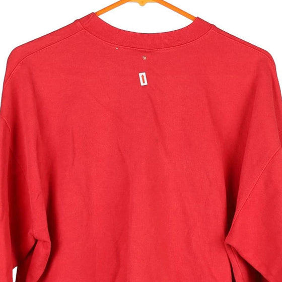 Vintage red Mickey Unlimited Sweatshirt - mens medium