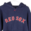 Vintage navy Boston Red Sox Nike Hoodie - mens small