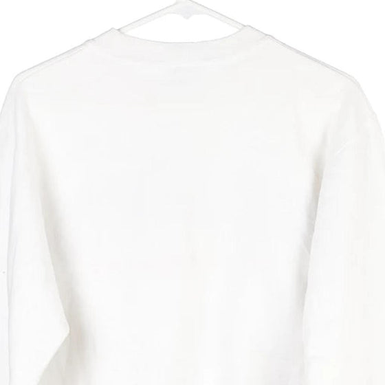 Vintage white St. John's University Champion Sweatshirt - mens small