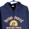 Vintagenavy Fresno Pacific Water Polo Nike Hoodie - mens medium