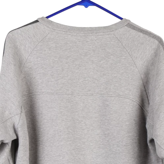Vintage grey Adidas Sweatshirt - womens medium