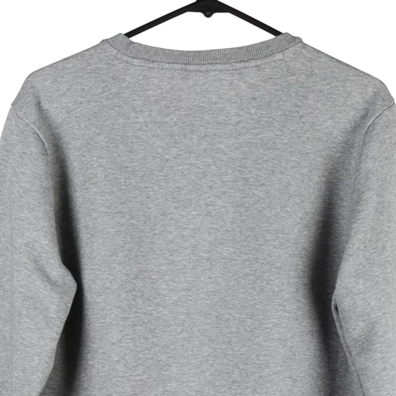 Vintage grey Puma Sweatshirt - mens small