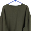 Vintage green Tommy Hilfiger Sweatshirt - mens xx-large