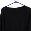 Vintage black Reebok Sweatshirt - womens xx-large