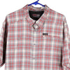 Vintage red Wrangler Short Sleeve Shirt - mens xx-large