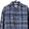 Vintage blue L.L.Bean Flannel Shirt - mens x-large