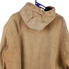 Vintage beige Heavily worn Carhartt Jacket - mens x-large