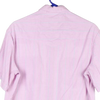 Vintage pink Wrangler Short Sleeve Shirt - mens medium