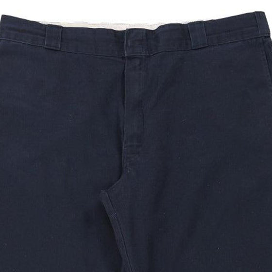 Vintage navy Dickies Trousers - mens 43" waist