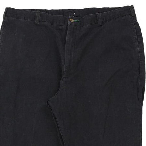 Vintage navy Tommy Hilfiger Cord Trousers - mens 41" waist