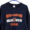Vintagenavy Berea Midpark Titans Gildan Sweatshirt - mens medium