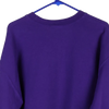 Vintagepurple CGB Girls Soccer 2016 Gildan Sweatshirt - womens large